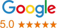 Google Five Star Icon